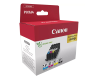 Canon Zestaw 4 tuszów CLI-551 CMYK - 1227023 - zdjęcie 2